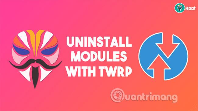 Come rimuovere il modulo Magisk utilizzando TWRP Recovery