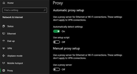 Comment réparer Windows na pas pu détecter automatiquement lerreur des paramètres du proxy réseau