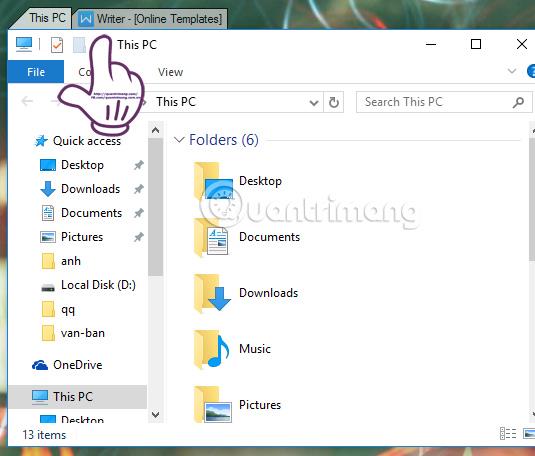 Comment combiner les fenêtres d’application sous Windows en une seule ?