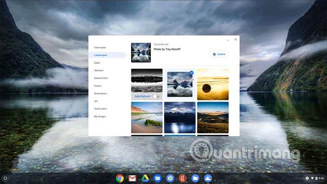 如何輕鬆更改 Chromebook 桌布