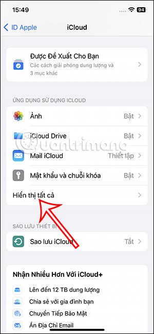 iPhone에서 iCloud에 메시지를 동기화하는 방법에 대한 지침