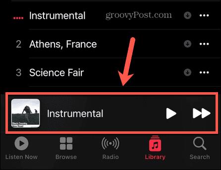 Come disattivare la riproduzione automatica della musica su Apple Music