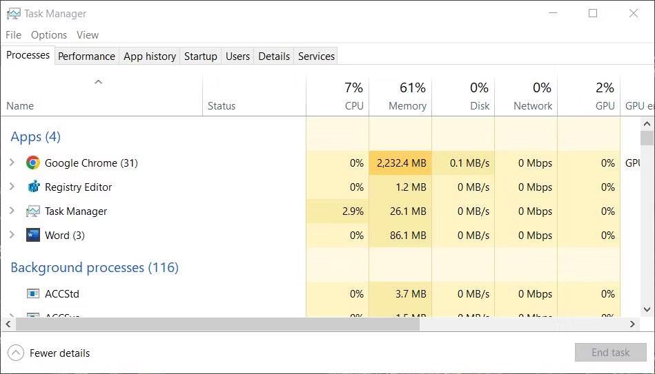 Come correggere l'errore di risorse di sistema insufficienti su Windows 10/11