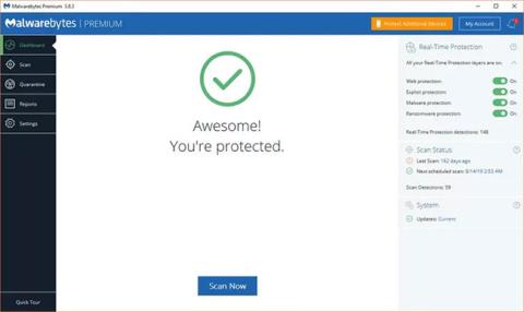 Malwarebytes レビュー: 最前線の優れたマルウェア対策プログラム