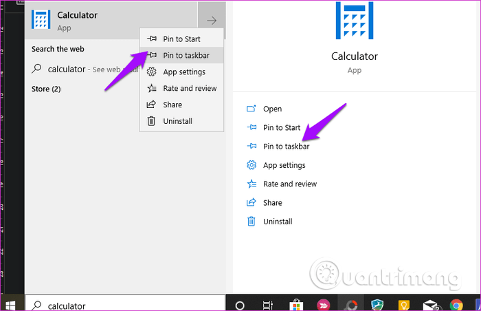 Comment résoudre le problème de perte de calculatrice dans Windows 10