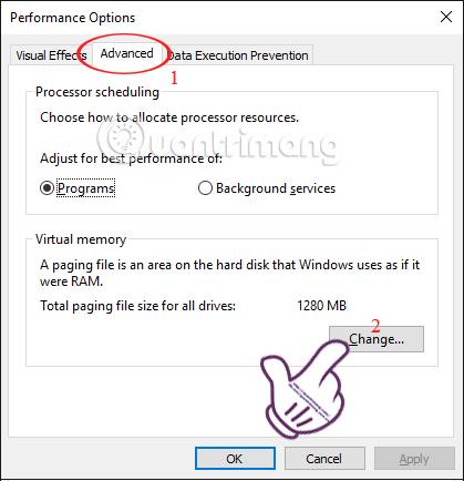 Ecco come aumentare la capacità della memoria virtuale su Windows