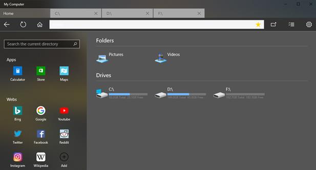 體驗“我的電腦”，Windows 10 上檔案總管的完美替代品