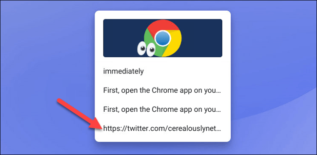 Istruzioni per accedere al gestore degli appunti del Chromebook