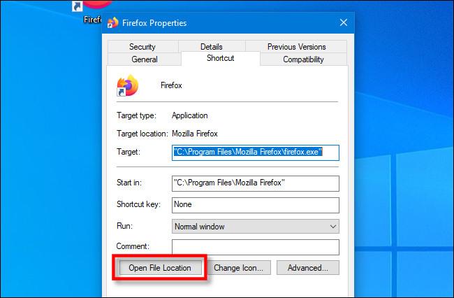 Come individuare rapidamente il file EXE di un programma su Windows 10