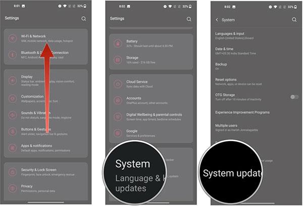 Comment installer OxygenOS 11 sur les téléphones OnePlus