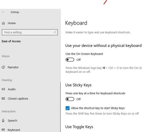 Windows 10에서 가상 키보드를 최대한 활용하는 방법