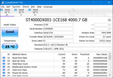 SMART でハードドライブのステータスを確認する方法