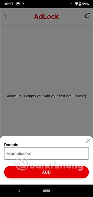 Instructions pour utiliser AdLock sur les téléphones Android