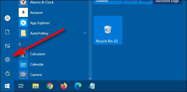 Come rimuovere le app aggiunte di recente nel menu Start di Windows 10