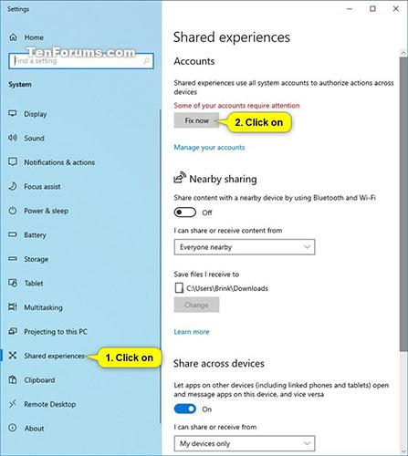 Microsoft 계정에 대해 신뢰할 수 있는 장치를 추가/제거하는 방법