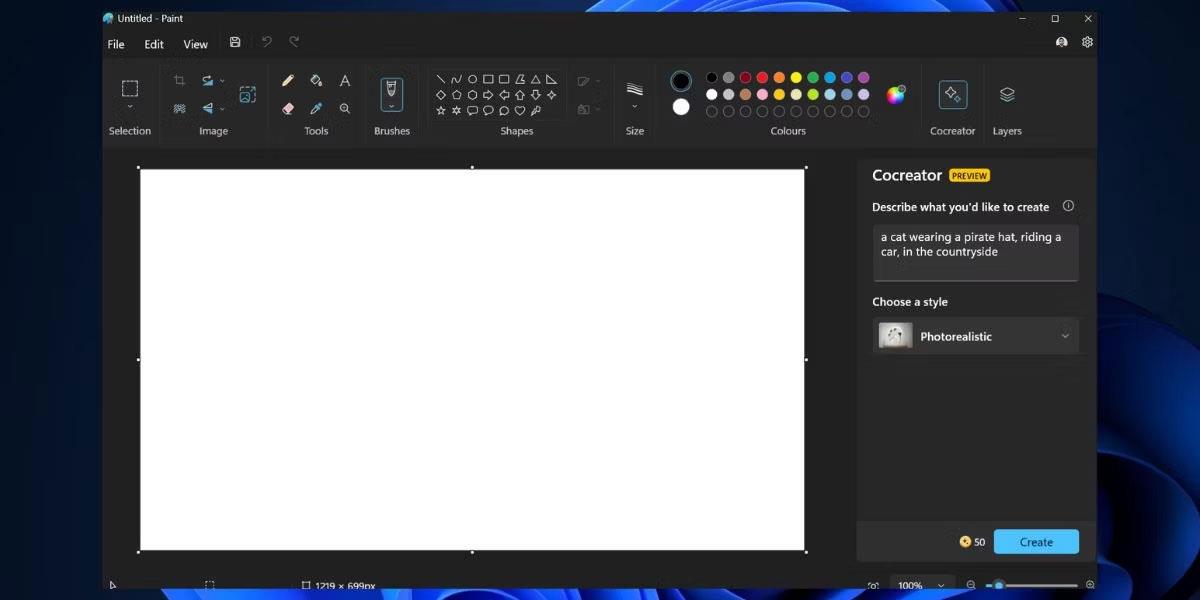 Comment utiliser Paint Cocreator pour créer des images IA dans Windows 11