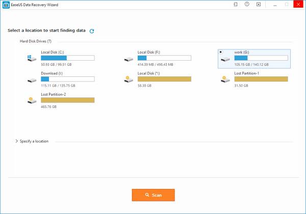 Récupérer les données perdues sur SSD