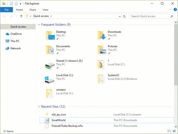 Come modificare l'icona Accesso rapido su Esplora file Windows 10