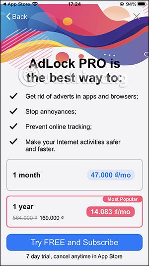 Comment utiliser AdLock pour bloquer les publicités sur Safari iPhone