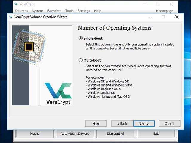 Come crittografare l'unità di sistema Windows con VeraCrypt