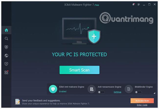 IObit Malware Fighter 7을 검토하고 독자에게 100개의 Pro 버전 키를 제공하세요.