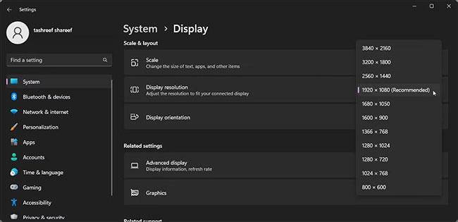 Comment réparer l'erreur de signal d'entrée hors de portée sous Windows