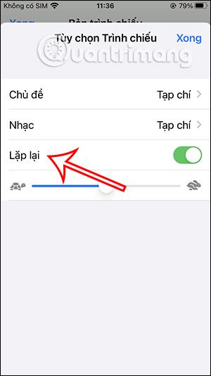 Come ripetere automaticamente i video su iPhone