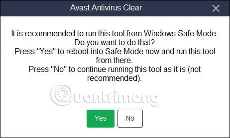 Come rimuovere Avast Free Antivirus dal tuo computer