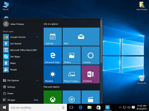 Ottimi consigli per aiutarti a padroneggiare il menu Start su Windows 10