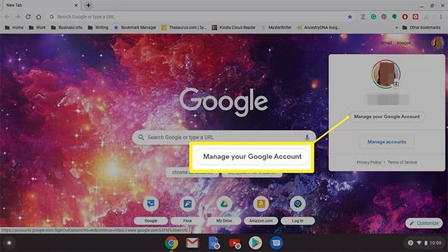 Come cambiare la password sul Chromebook