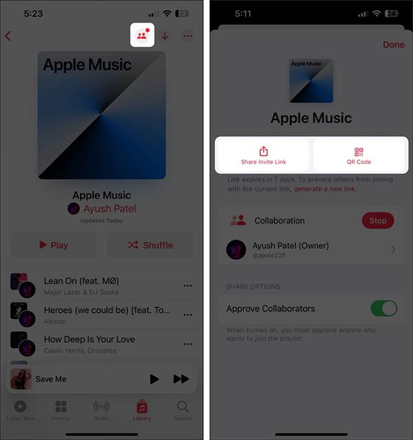 Come creare playlist collaborative in Apple Music