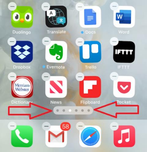 Come nascondere le pagine delle applicazioni su iPhone