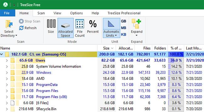 如何使用 SSD 和 HDD 組織 Windows 文件