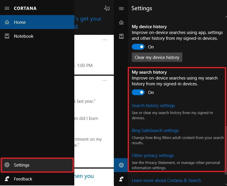 Windows 10 での Cortana の最適なセットアップ手順 (後半)