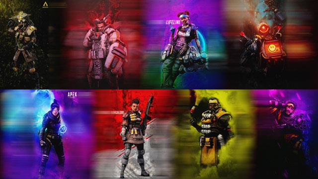 Raccolta di sfondi di Apex Legends per computer ad alta risoluzione