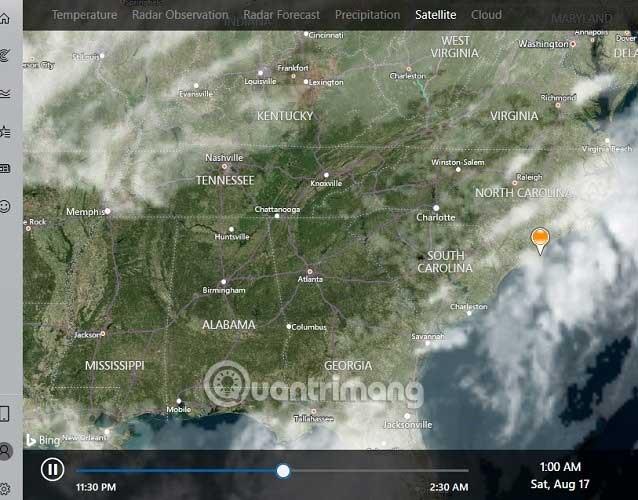 Come visualizzare il meteo su un computer Windows 10