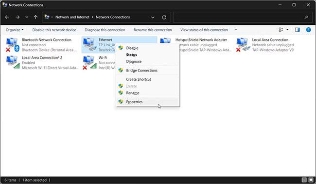 Comment réparer l’erreur IPv4/IPv6 sans accès Internet sous Windows