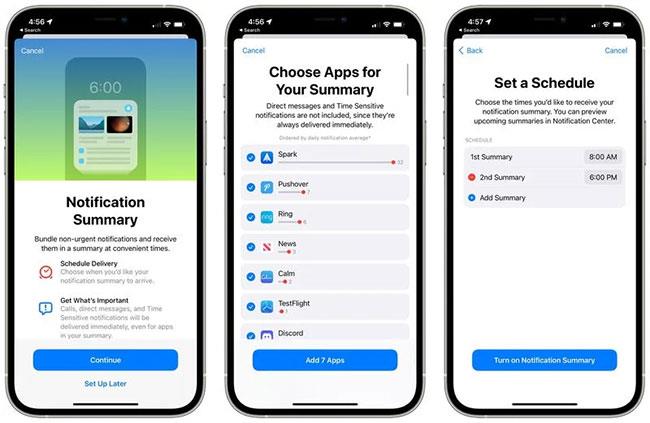 iOS 15 通知有哪些新增功能？