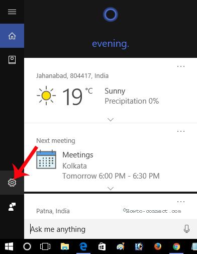 Come impostare la ricerca sicura su Cortana Windows 10