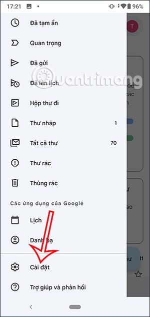 Android용 Gmail 알림을 맞춤설정하는 방법