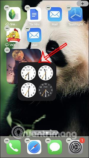 Comment empiler des widgets sur iPhone pour compacter l'écran