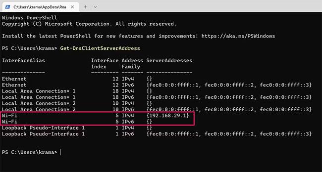 6 façons de vérifier quel serveur DNS est utilisé dans Windows 11