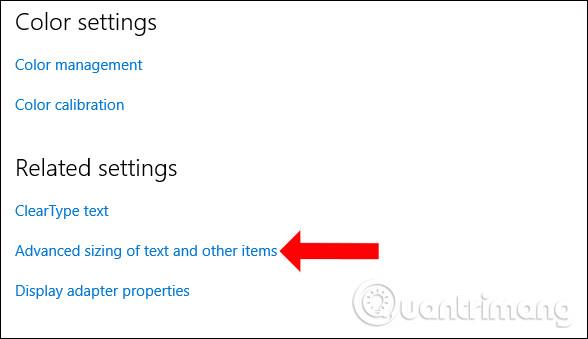 Comment changer la taille du texte sur Windows 10