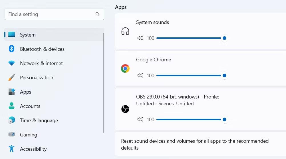 Windows 11でOBS Studioがオーディオを録音できないエラーを修正