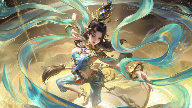 Splash Art Lien Quan、高品質のフルHD Lien Quan壁紙のコレクション