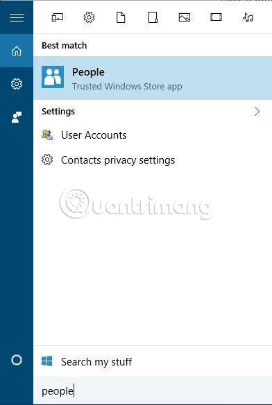 Envoyer un e-mail au groupe sur Windows 10 Mail