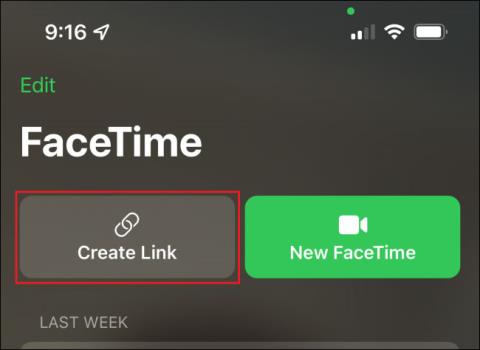 Comment extraire et partager le lien FaceTime