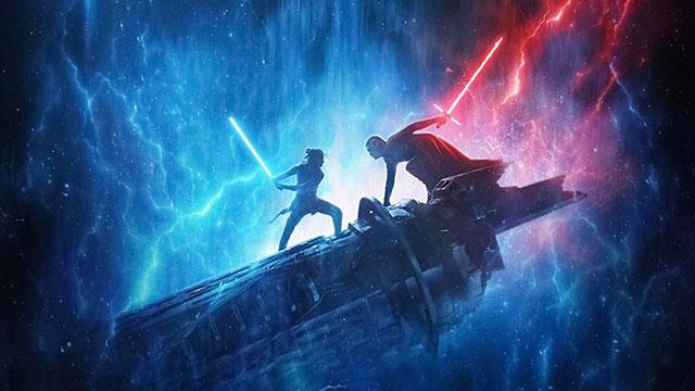 Sfondo di Star Wars: L'Ascesa di Skywalker