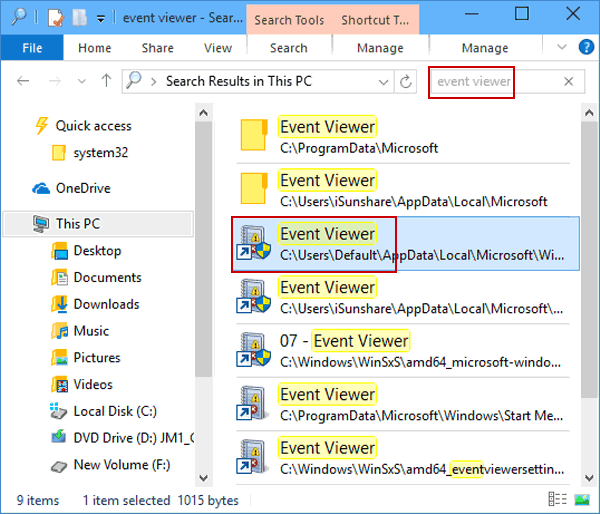 Come accedere al Visualizzatore eventi in Windows 10