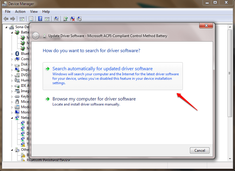 Correggi rapidamente l'errore della batteria del laptop Windows 10 che non si carica